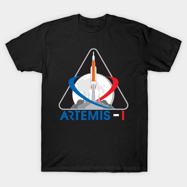 Nasa Artemis 1 T-Shirt by Historia